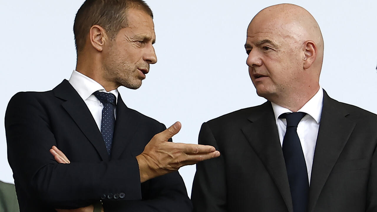 Ceferin Urges Infantino to Quit FIFA but Rules Out Presidential Bid